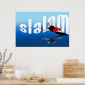 Waterski Poster (Küche)