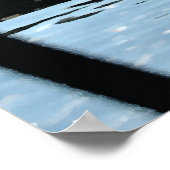 Waterski Slalom Poster - IT BRINGEN (Ecke)