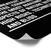 Waterskiing Definition Water Skier Skiing  Poster (Ecke)
