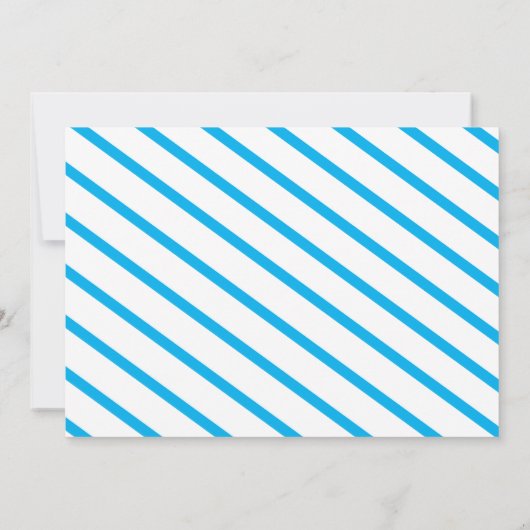 Waterslide Geburtstagsparty Einladung (Rückseite)