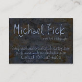 WaterSouls Studios Visitenkarte (Rückseite)