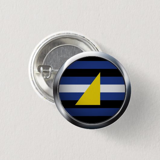 WATERSPORTS PRIDE MEDALLION BUTTON (Vorne & Hinten)