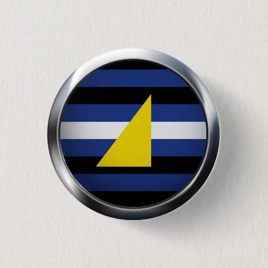 WATERSPORTS PRIDE MEDALLION BUTTON (Vorderseite)