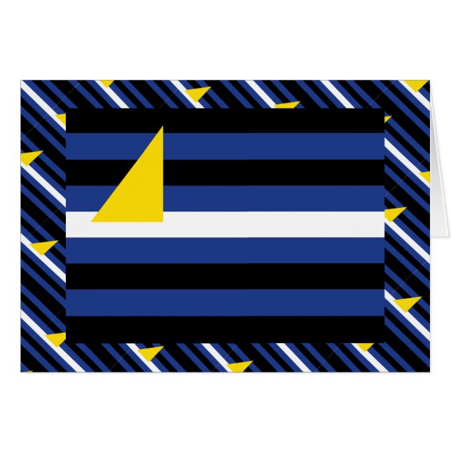 WATERSPORTS STOLZ-FLAGGE (Vorderseite (Horizontal))