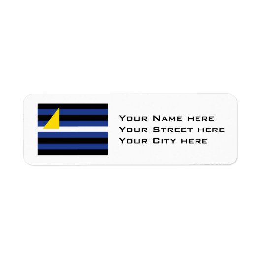 WATERSPORTS STOLZ-FLAGGE (Vorne)