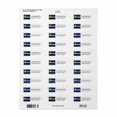 WATERSPORTS STOLZ-FLAGGE (Vorne)