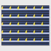 WATERSPORTS STOLZ-FLAGGE GESCHENKPAPIER (Flach)