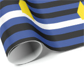 WATERSPORTS STOLZ-FLAGGE GESCHENKPAPIER (Rolleneckpunkt)