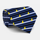 WATERSPORTS STOLZ-FLAGGE KRAWATTE (Gerollt)