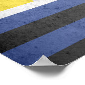 WATERSPORTS STOLZ-FLAGGE POSTER (Ecke)
