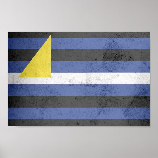 WATERSPORTS STOLZ-FLAGGE POSTER (Vorne)