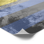 WATERSPORTS STOLZ-FLAGGE POSTER (Ecke)