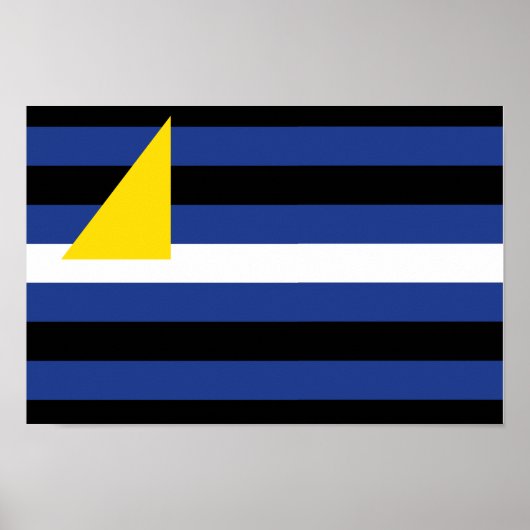 WATERSPORTS STOLZ-FLAGGE POSTER (Vorne)