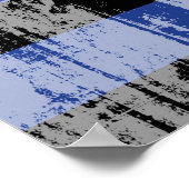 WATERSPORTS STOLZ-FLAGGE POSTER (Ecke)