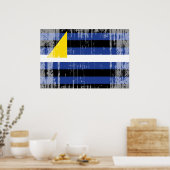 WATERSPORTS STOLZ-FLAGGE POSTER (Küche)