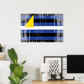WATERSPORTS STOLZ-FLAGGE POSTER (Heimbüro)