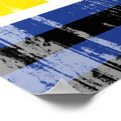 WATERSPORTS STOLZ-FLAGGE POSTER (Ecke)