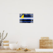 WATERSPORTS STOLZ-FLAGGE POSTER (Küche)