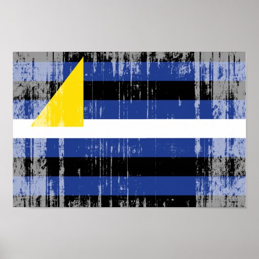 WATERSPORTS STOLZ-FLAGGE POSTER (Vorne)