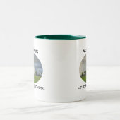 Waterspouts Naturschauspiele Zweifarbige Tasse (Mittel)