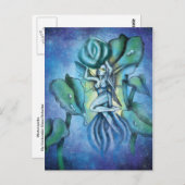 Watersprite Postkarte (Vorne/Hinten)