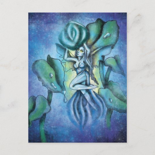 Watersprite Postkarte (Vorderseite)