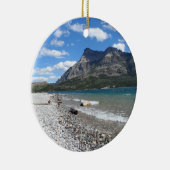 Waterton Lake - Alberta, Kanada Keramikornament (Rechts)
