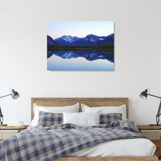 Waterton Lakes Leinwanddruck (Insitu (Schlafzimmer))