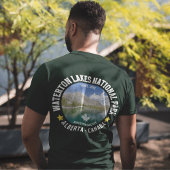Waterton Lakes National Park Alberta Canada T-Shirt