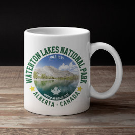 Waterton Lakes National Park Canada Kaffeetasse