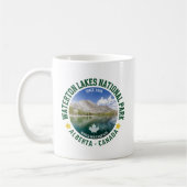 Waterton Lakes National Park Canada Kaffeetasse (Links)