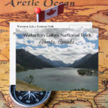 Waterton Lakes National Park, Canada Travel Foto