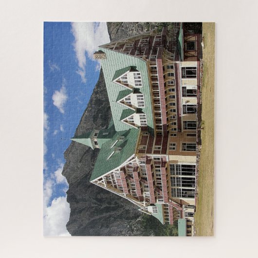 Waterton Lakes National Park, Kanada Puzzle (Vertikal)