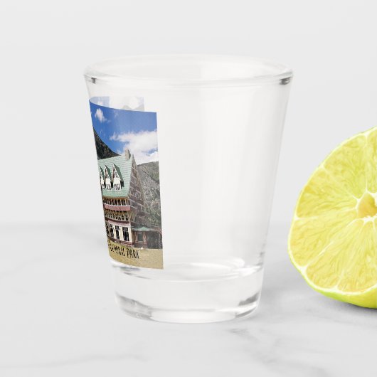 Waterton Lakes National Park, Kanada Schnapsglas (Rechts)