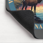 Waterton Lakes National Park of Canada Mousepad (Ecke)