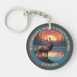 Waterton Lakes National Park of Canada Schlüsselanhänger