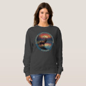 Waterton Lakes National Park of Canada Sweatshirt (Vorne ganz)