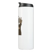 Waterton Lakes National Park Peace Bear Thermosbecher (Nach rechts gedreht)