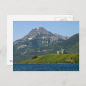 Waterton Lakes National Park Prince Hotel Postkarte (Vorne/Hinten)