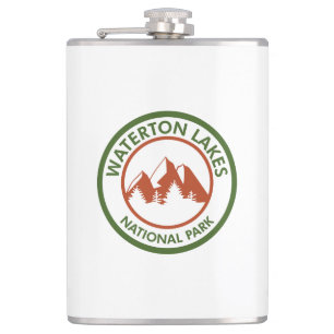 Waterton-Lakes-Nationalpark Flachmann