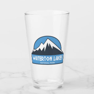 Waterton-Lakes-Nationalpark Glas
