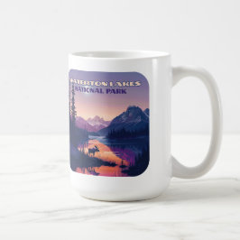 Waterton Lakes Nationalpark Kanada Alberta Kaffeetasse