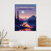 Waterton Lakes Nationalpark Kanada Alberta Poster (Küche)