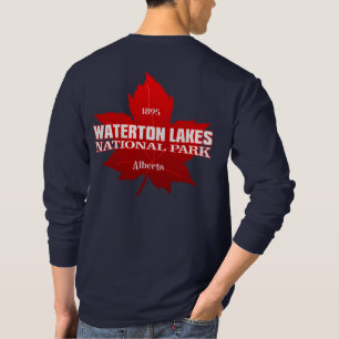 Waterton Lakes NP (Ahornblatt) T - Shirt