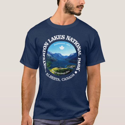 Waterton Lakes NP T-Shirt (Vorderseite)