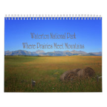 Waterton Nationalpark Prairies