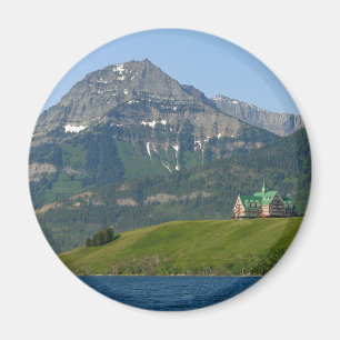 Waterton See-Nationalpark-Prinz von Wales-Hotel Magnet