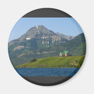Waterton See-Nationalpark-Prinz von Wales-Hotel Magnet