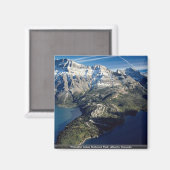 Waterton Seen National Park, Alberta, Kanada Magnet (Vorderseite/Rückseite)