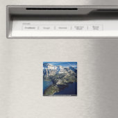 Waterton Seen National Park, Alberta, Kanada Magnet (In Situ (Geschirrspüler))